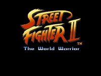 une photo d'Ã©cran de Street Fighter 2 - The World Warrior sur Nintendo Super Nes